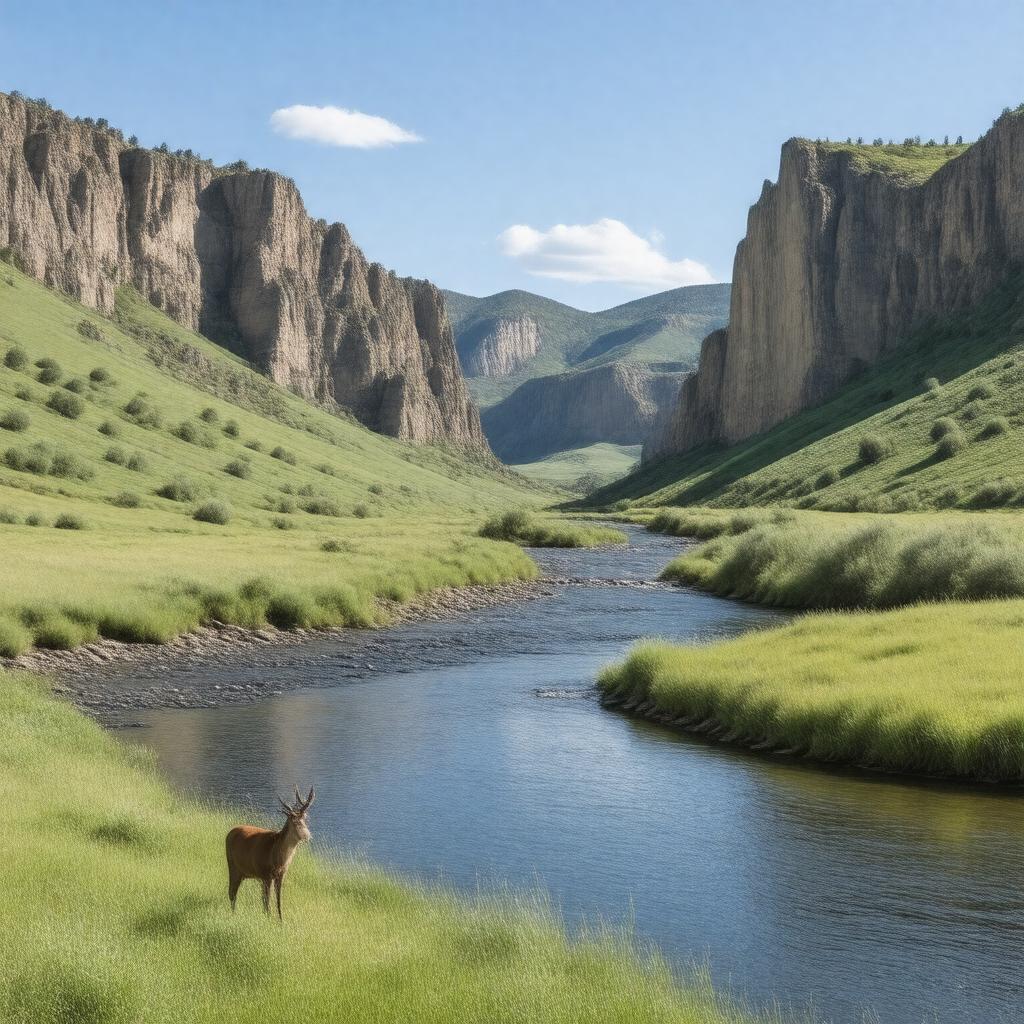 Missouri River Breaks National Monument